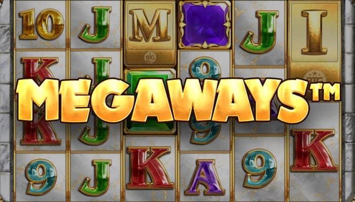 Megaways slot mechanic logo