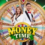 Money Time game show presenters and logo