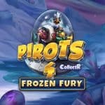 Pirots 4 Frozen Fury video slot logo