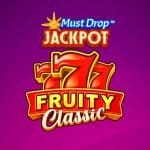 777 Fruity Classic - Must Drop Jackpot video slot logo