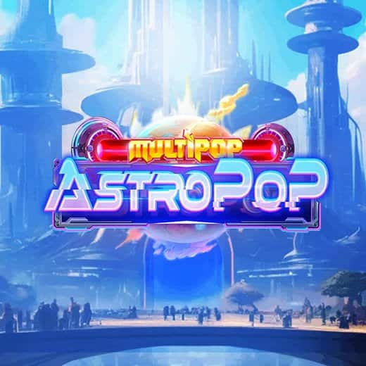 AstroPop video slot logo