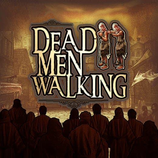 Dead Men Walking video slot logo