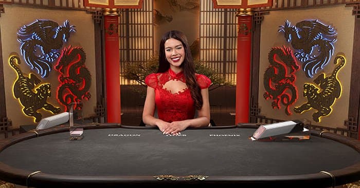 Dragon Tiger Phoenix live casino game studio and dealer