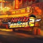 Ninjaz vs Narcos 2 video slot logo