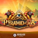 Pyramid of Ra video slot logo