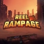 Reel Rampage video slot logo
