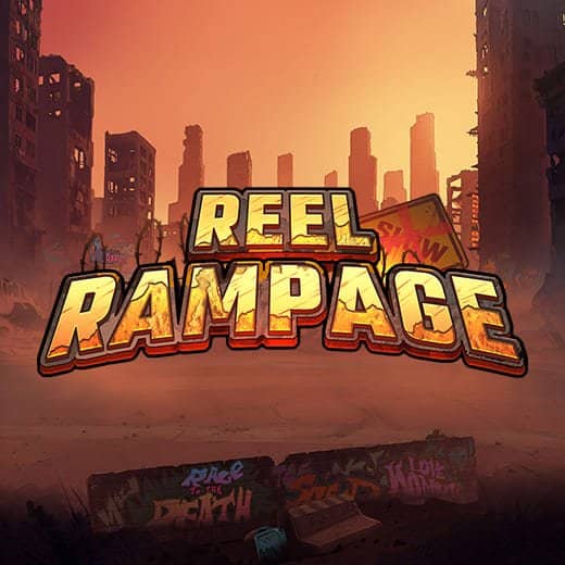 Reel Rampage video slot logo