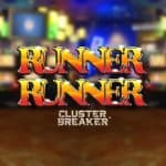 Runner Runner ClusterBreaker video slot logo