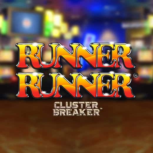 Runner Runner ClusterBreaker video slot logo