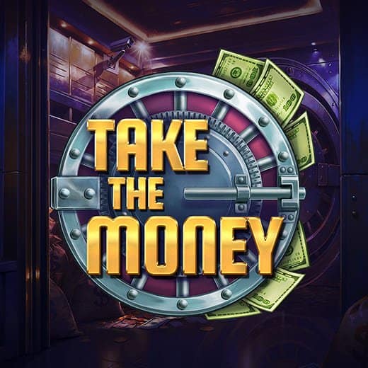Take The Money video slot logo