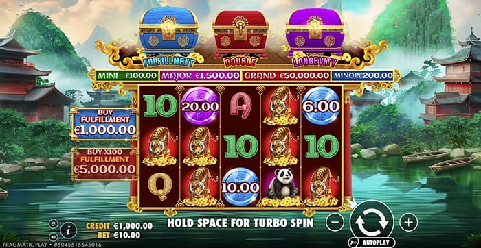 Chests of Cai Shen 2 video slot base gameplay
