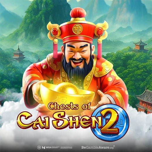 Chests of Cai Shen 2 video slot logo