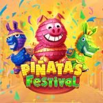 Pinatas Festival video slot logo