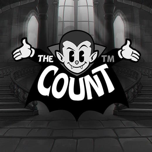 The Count video slot logo