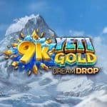 9K Yeti Gold Dream Drop video slot logo