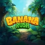 Banana Rush video slot logo