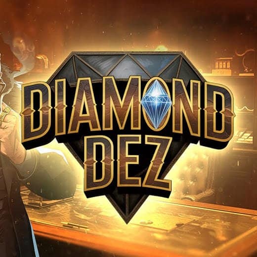 Diamond Dez video slot logo