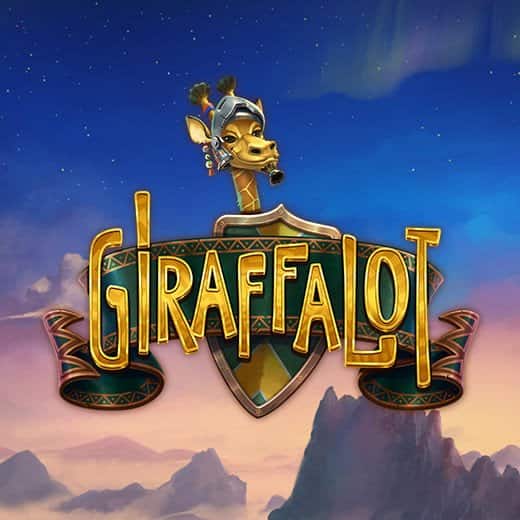 Giraffalot video slot logo