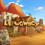 Le Cowboy video slot logo