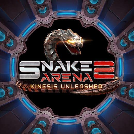 Snake Arena 2 video slot logo
