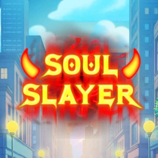 Soul Slayer video slot logo