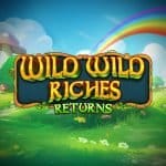 Wild Wild Riches Returns video slot logo