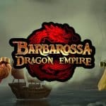Barbarossa Dragon Empire video slot logo