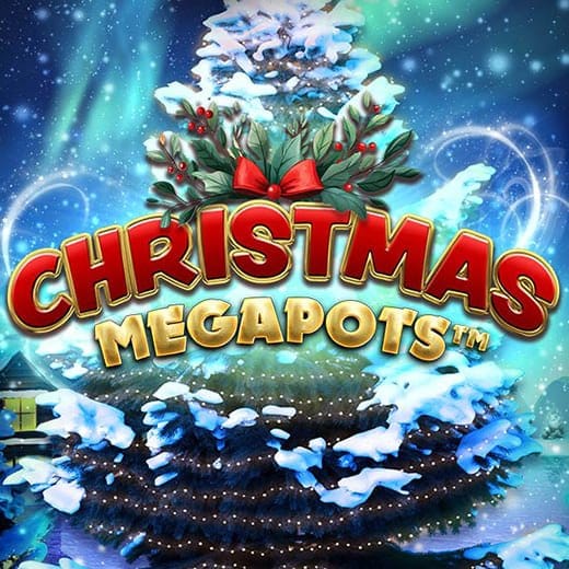 Christmas Megapots video slot logo