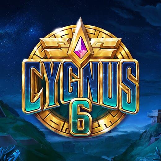Cygnus 6 video slot logo