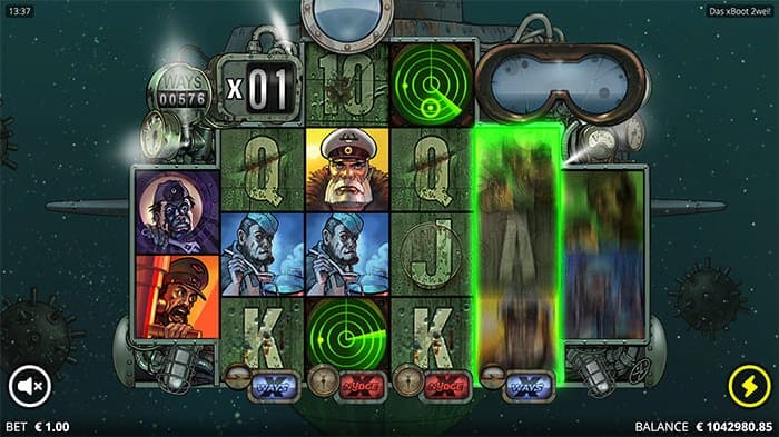 Das xBoot 2wei video slot base game - bonus anticipation