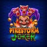 Firestorm Joker 777 video slot logo