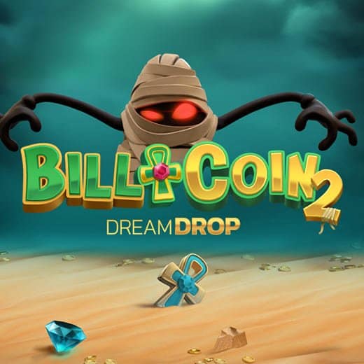 Bill & Coin 2 Dream Drop video slot logo