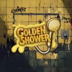 Golden Shower video slot logo