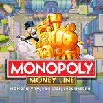 Monopoly Money Line video slot logo