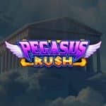 Pegasus Rush video slot logo