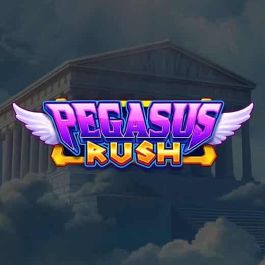 Pegasus Rush video slot logo