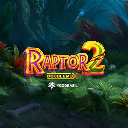Raptor 2 video slot logo