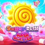 Sugar Rush Super Scatter video slot logo