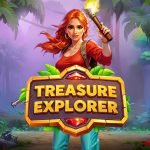 Treasure Explorer video slot logo