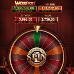 The Finer Reels of Life WowPot progressive jackpot wheel