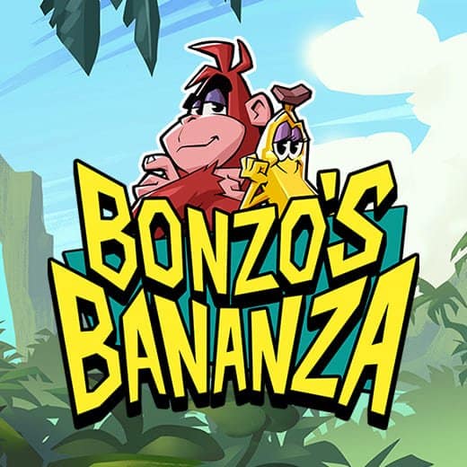 Bonzo’s Bananza video slot logo