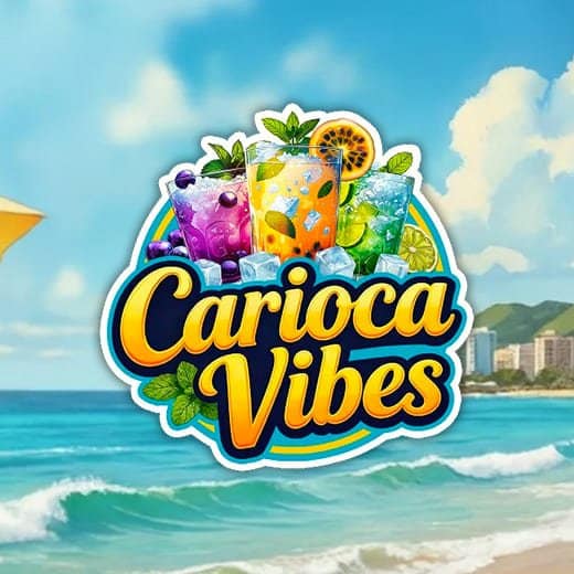 Carioca Vibes video slot logo
