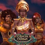 Isibaya Queens video slot logo