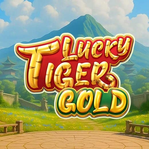 Lucky Tiger Gold video slot logo
