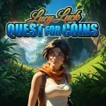 Lucy Luck and the Quest for Coins video slot logo