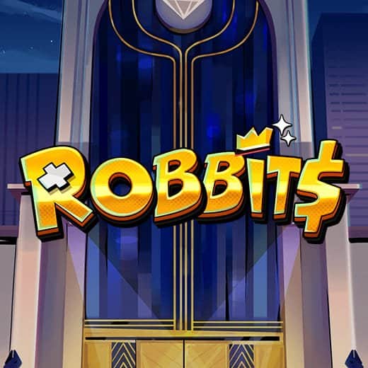 Robbits video slot logo