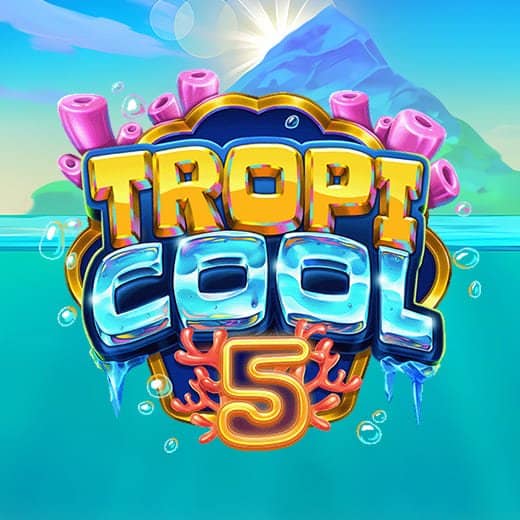 Tropicool 5 video slot logo