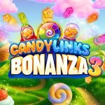 Candy Links Bonanza 3 video slot logo