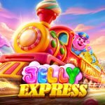 Jelly Express video slot logo