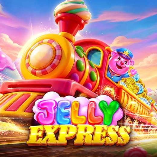 Jelly Express video slot logo